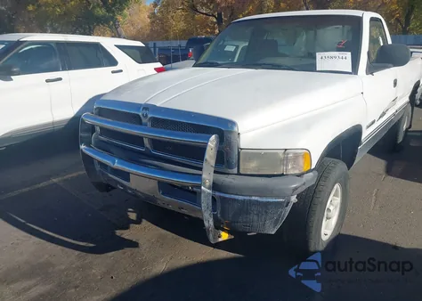 1995 Dodge Ram 1500 from USA, damaged, VIN 1B7HF16ZXSS300553